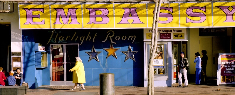 San Francisco's Legacy Moviehouses - Embassy Theater